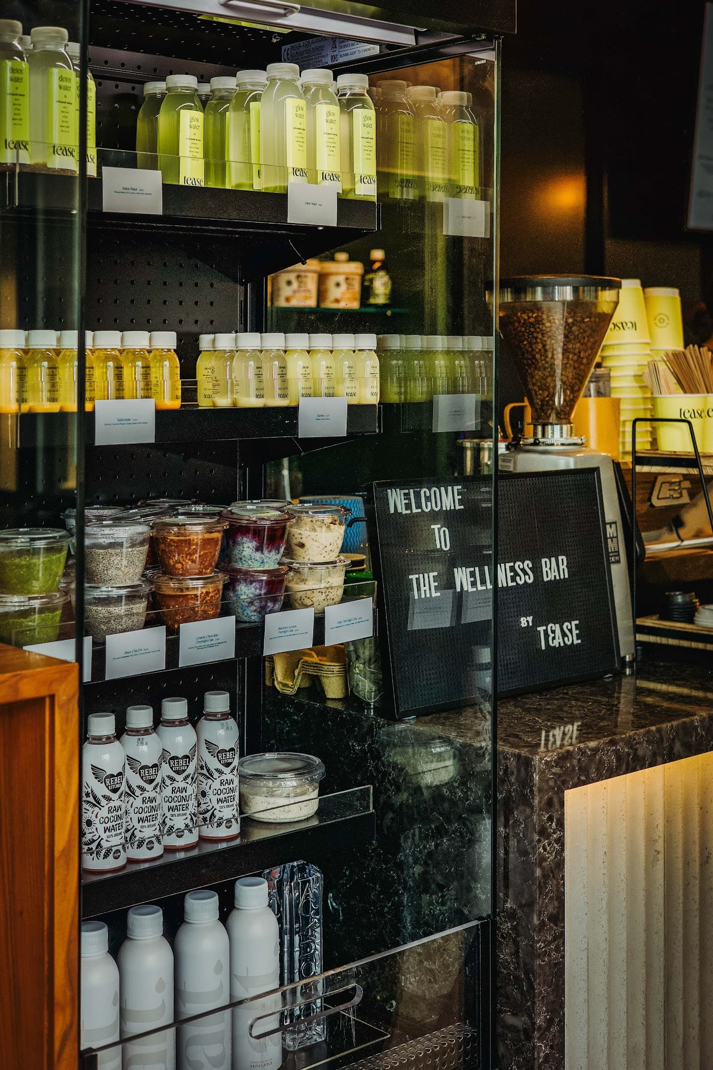 The Wellness Bar by tease