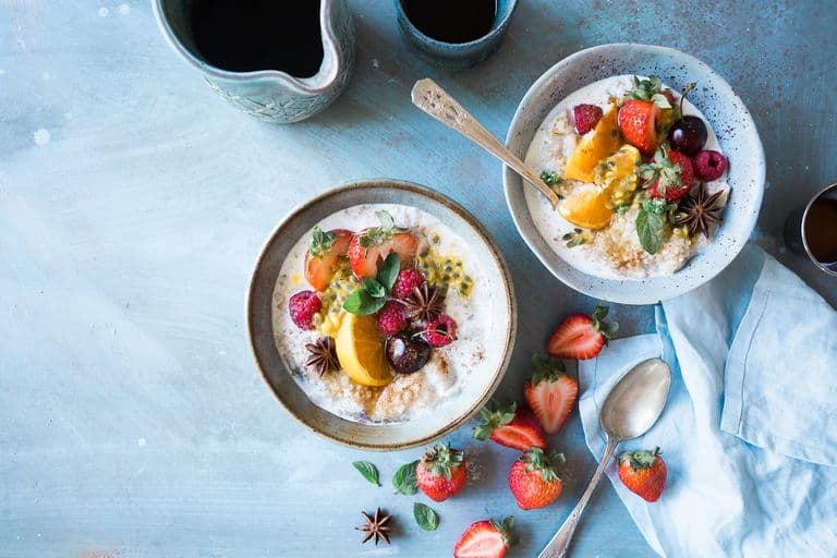 Overnight Oats Three Ways