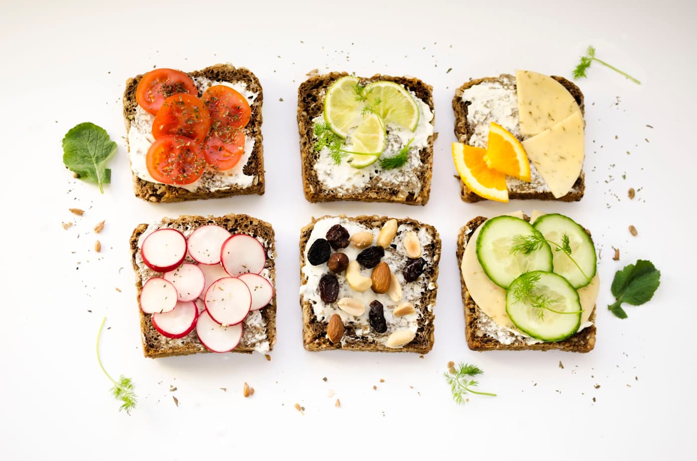 Assemble-Your-Own Flatbreads
